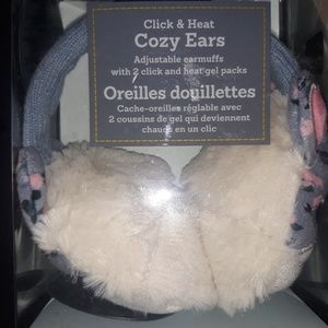 Cat Heated EARMUFFS